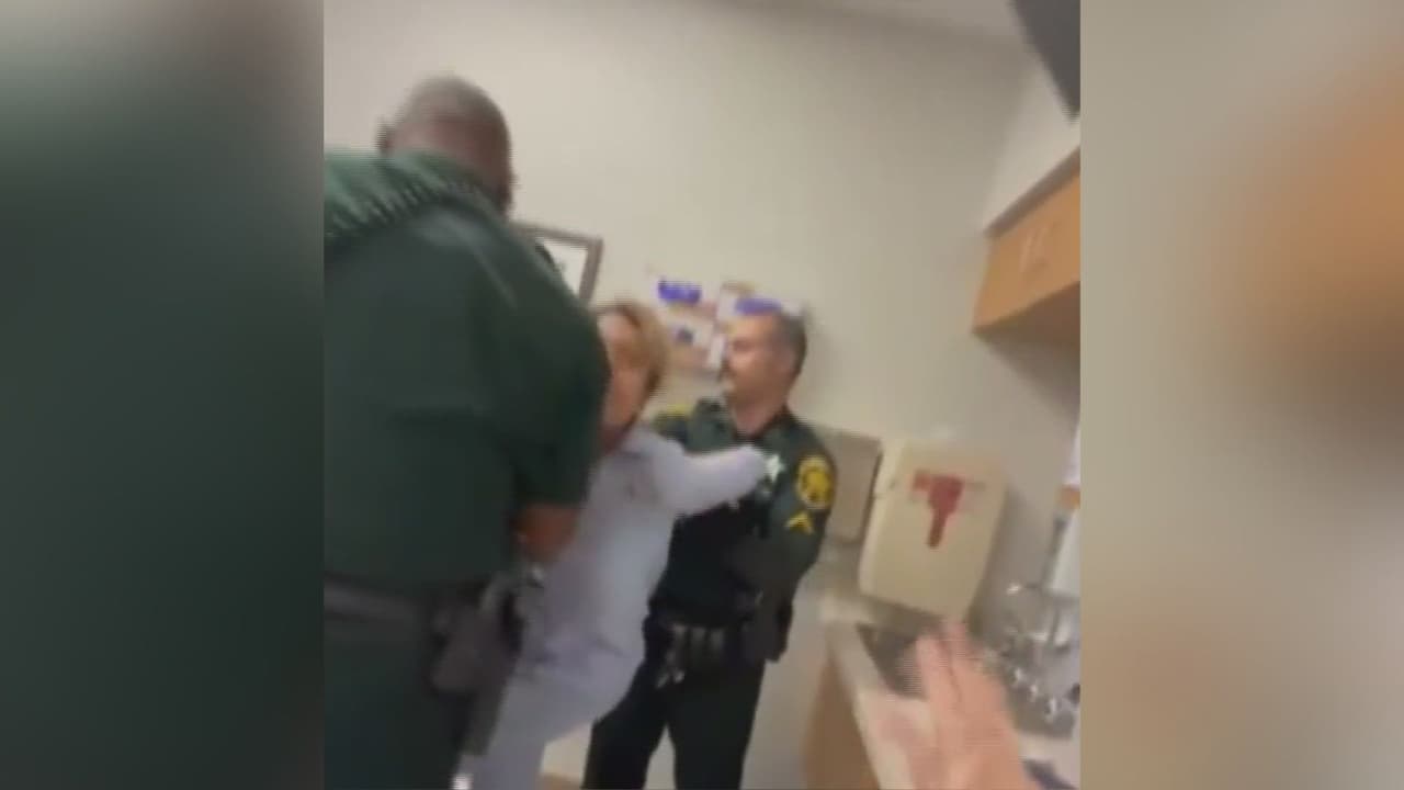 Madre e hija detenidas en un hospital de Florida firman su autodeportación