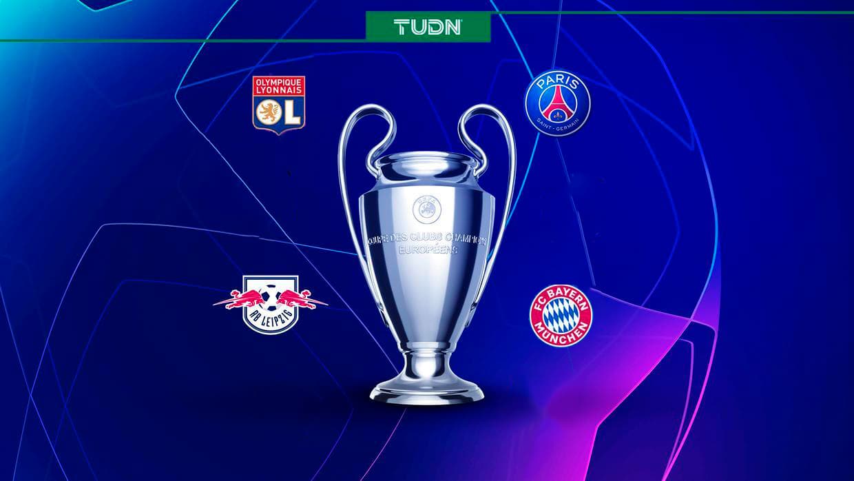 Quedaron definidas las Semifinales de la Champions League y así se jugarán