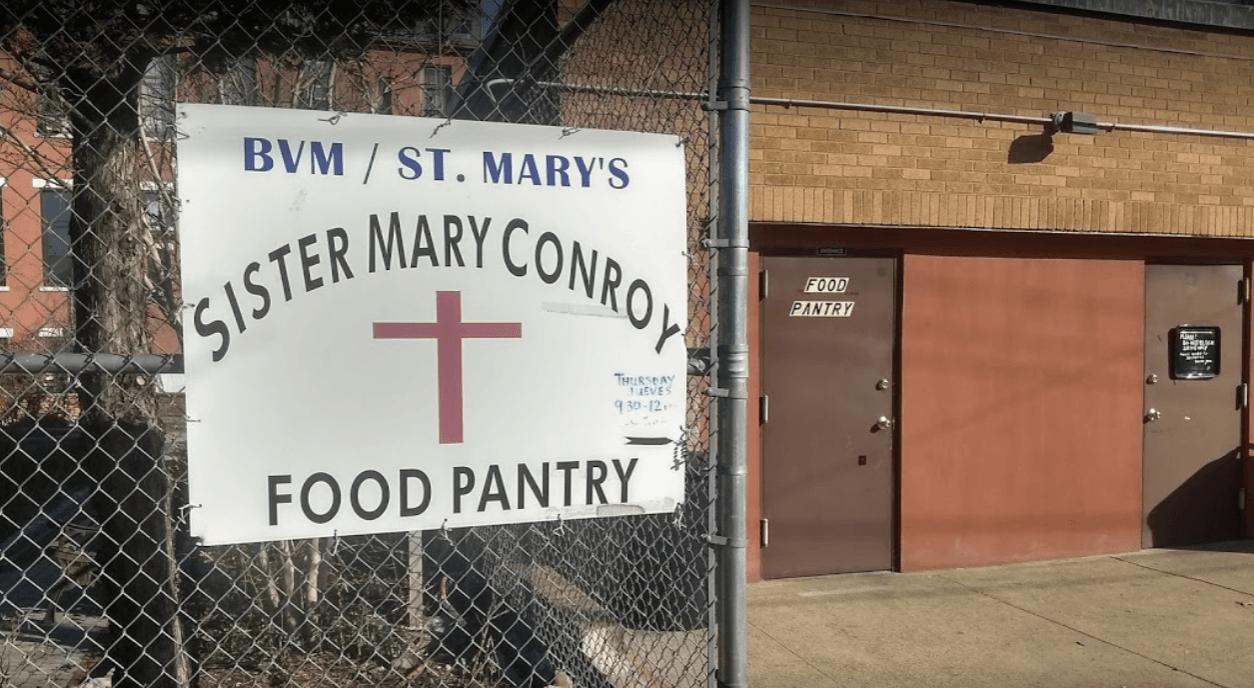 <h3 class="cms-H3-H3">BVM St. Mary-Winfield</h3>
<br>
<b>Dónde: </b>70-31 48th Ave., Woodside, NY 11377
<br>
<b>Cuando: </b>Jueves, 9:30 a.m. - 12 p.m.