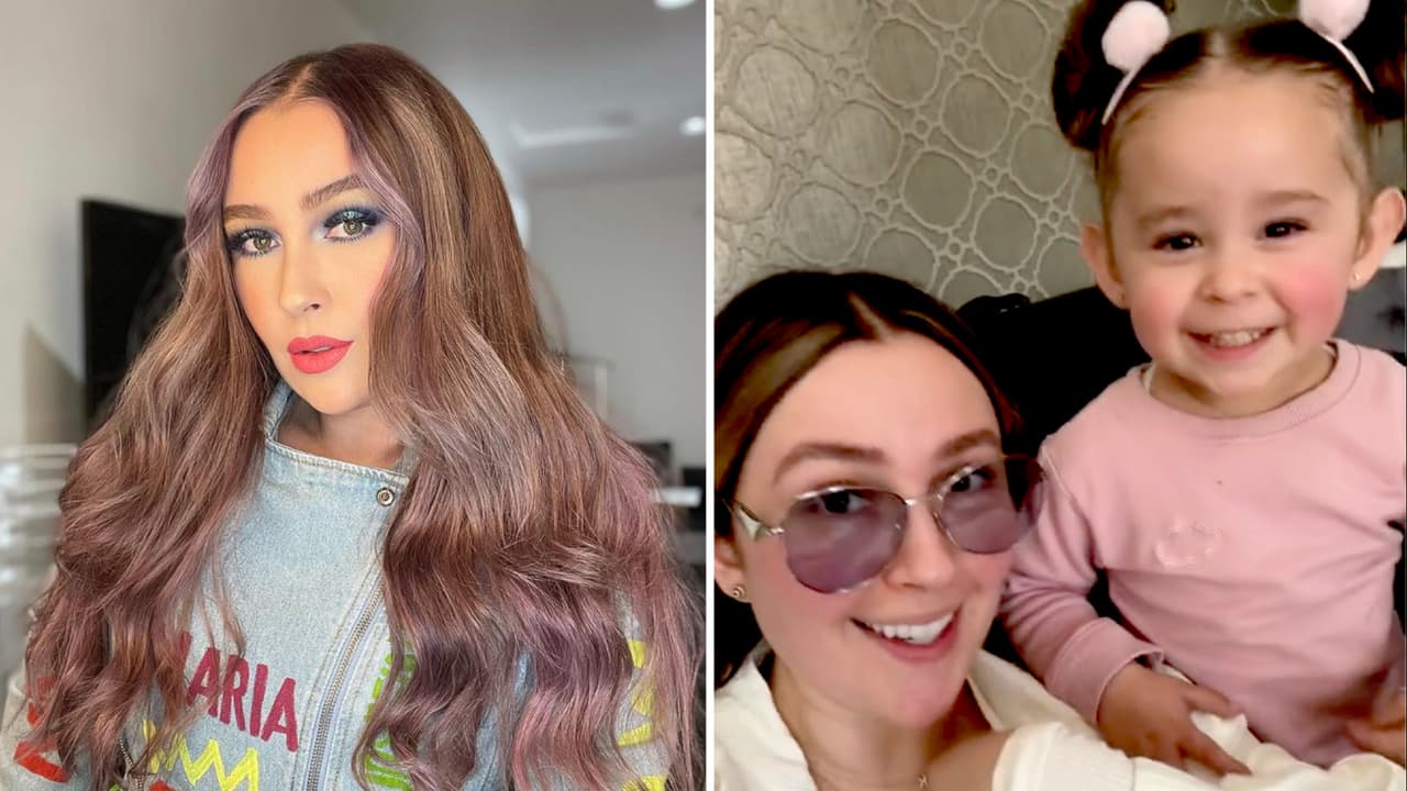 Las travesuras de 'La Bebechi' antes de que nazca su hermanita: pasó del glamour al desastre