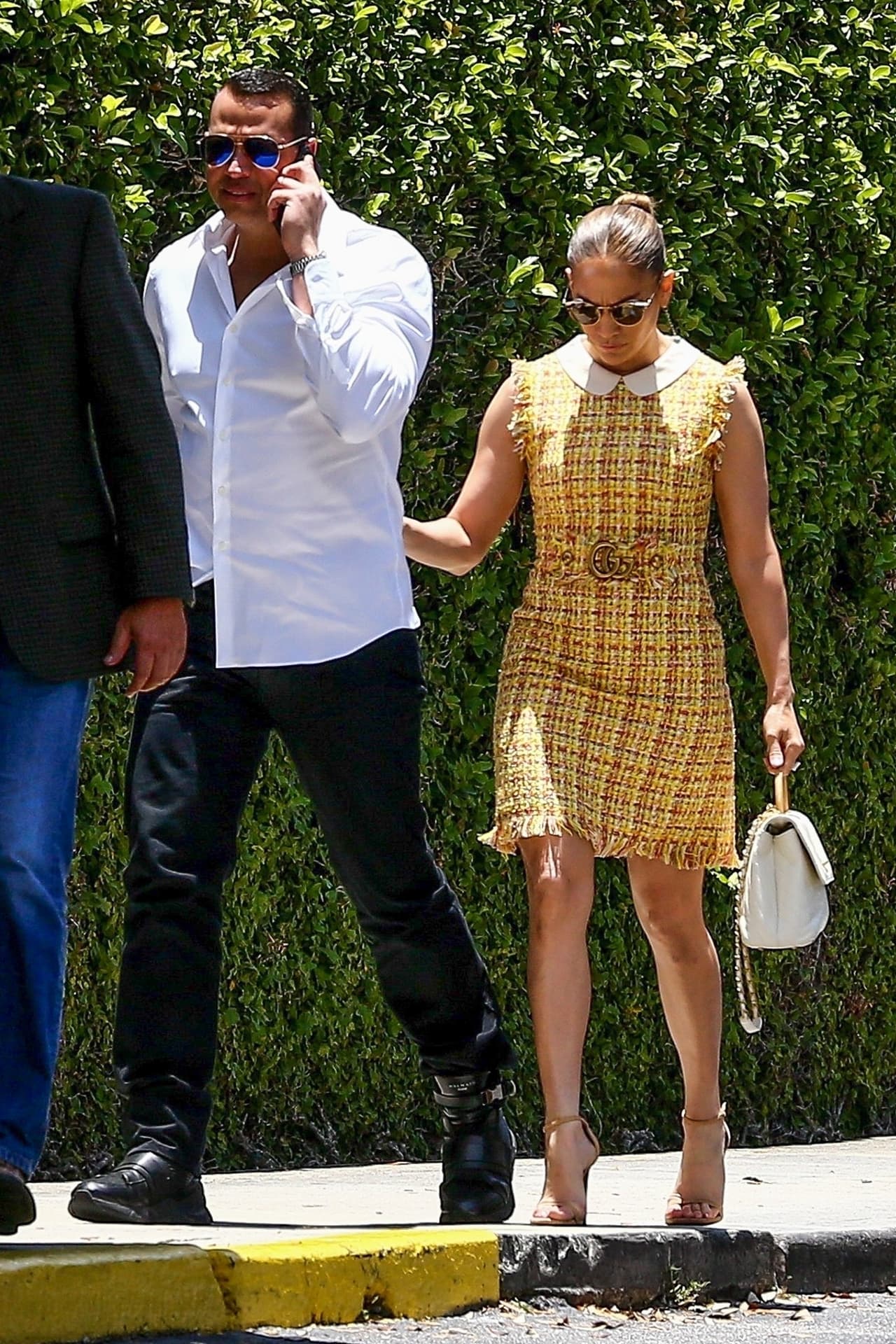 Esta no es la primera vez que Marc Anthony ha demostrado ser muy civilizado en las relaciones de su ex, JLo.