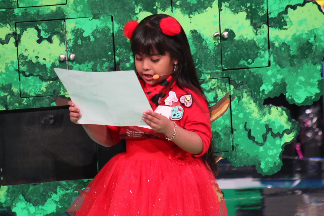 Pero creemos que a Gali se le arrugó el corazón cuando Nayleah leyó una carta que escribió a su madre. No es tan 'mala' esta 'nuerita', ¿o sí?