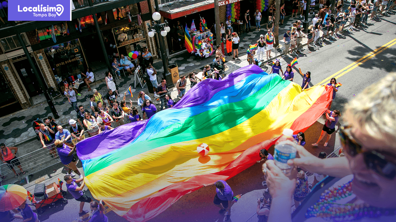 Todo listo para celebrar el Festival del Orgullo LGBTQ+ en Tampa