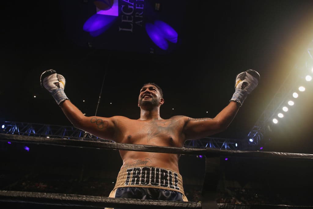 9) 
<b>Dominic Breazeale (19-1)</b>. El boxeador estadounidense viene de superar por la vía del nocaut en el octavo episodio a Eric Molina. Su siguiente combate está por designarse.