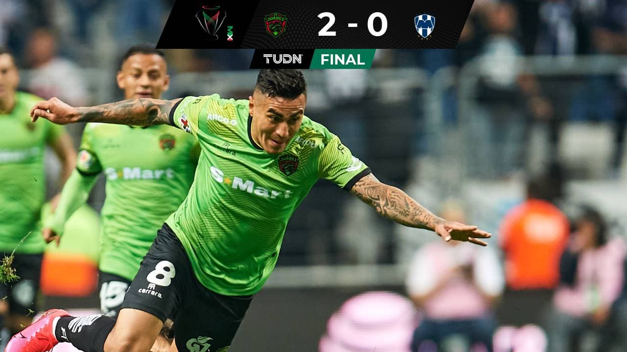 Bravos se va con ventaja ante Monterrey en la Copa MX