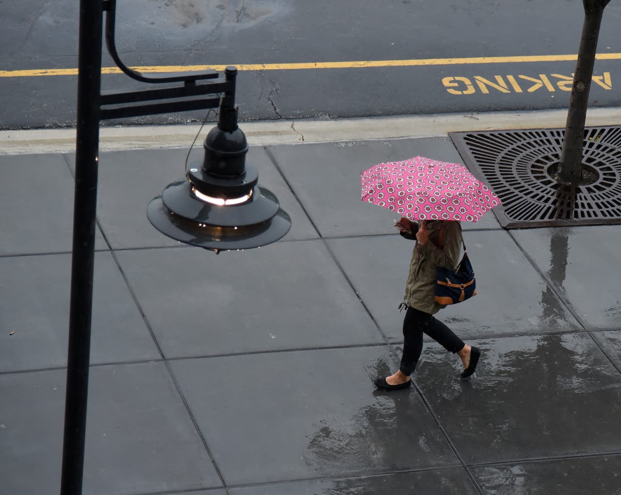 Este viernes Chicago enfrenta una montaña rusa de temperatura y posibilidad de tormentas