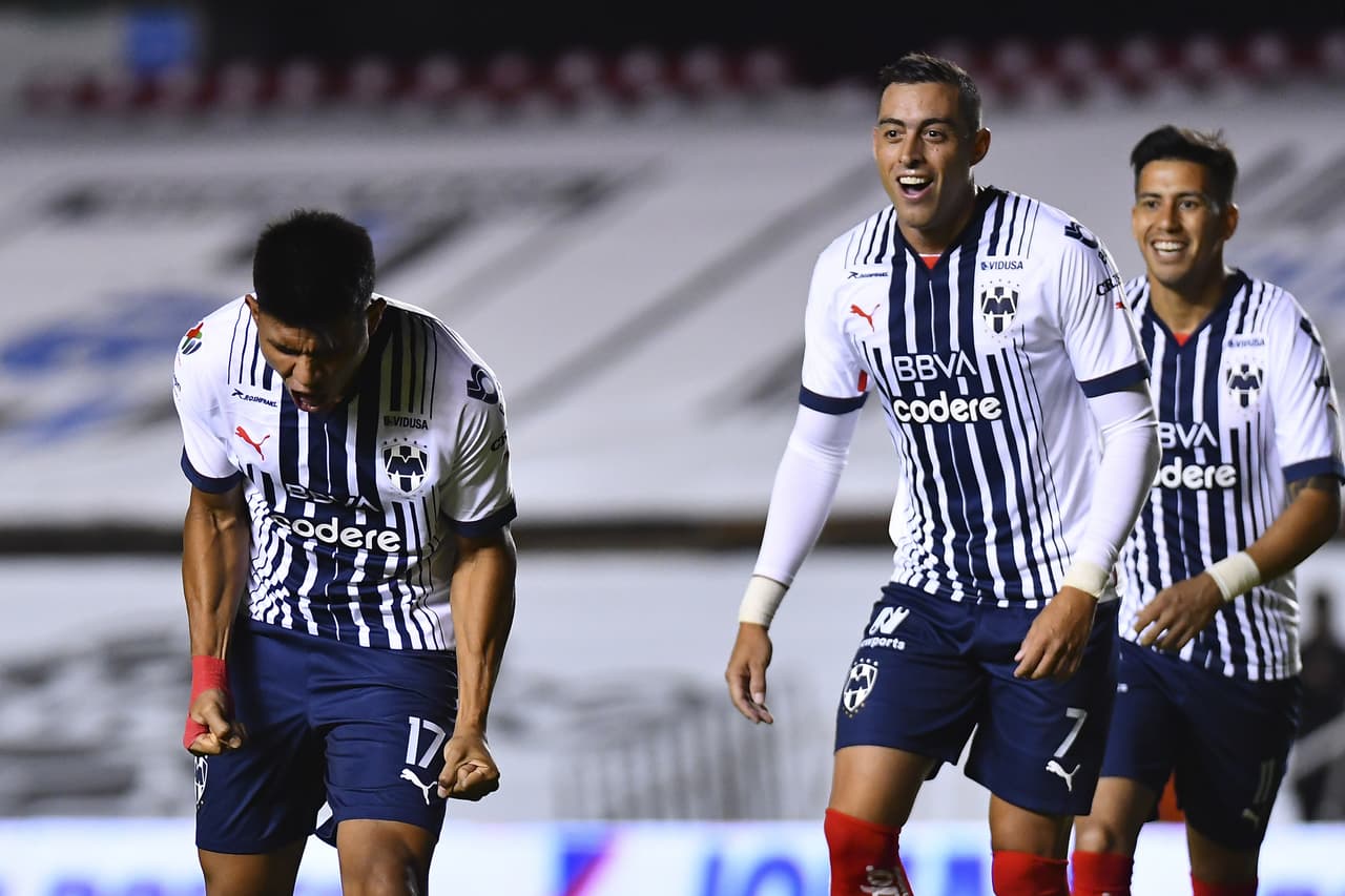 Rayados goleó 0-3 a Querétaro en la Jornada 4 con goles de Rogelio Funes Mori, Germán Berterame y Jesús Gallardo.