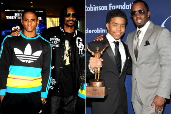 Hoy día, sin embargo, los une algo mucho más profundo: Sus respectivos hijos, Justin y Cordell, estudian y juegan ahora futbol americano en UCLA.