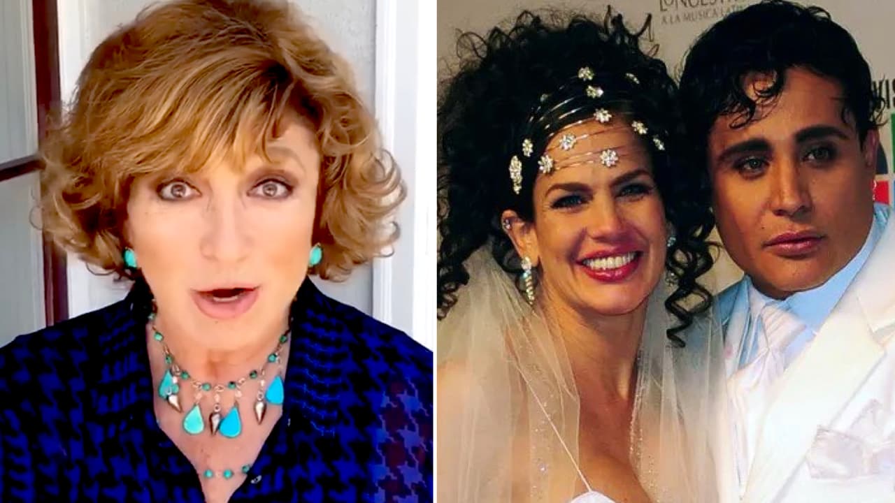¿Angélica María anduvo con Eduardo Antonio, el ex de Niurka? Así reacciona la legendaria cantante