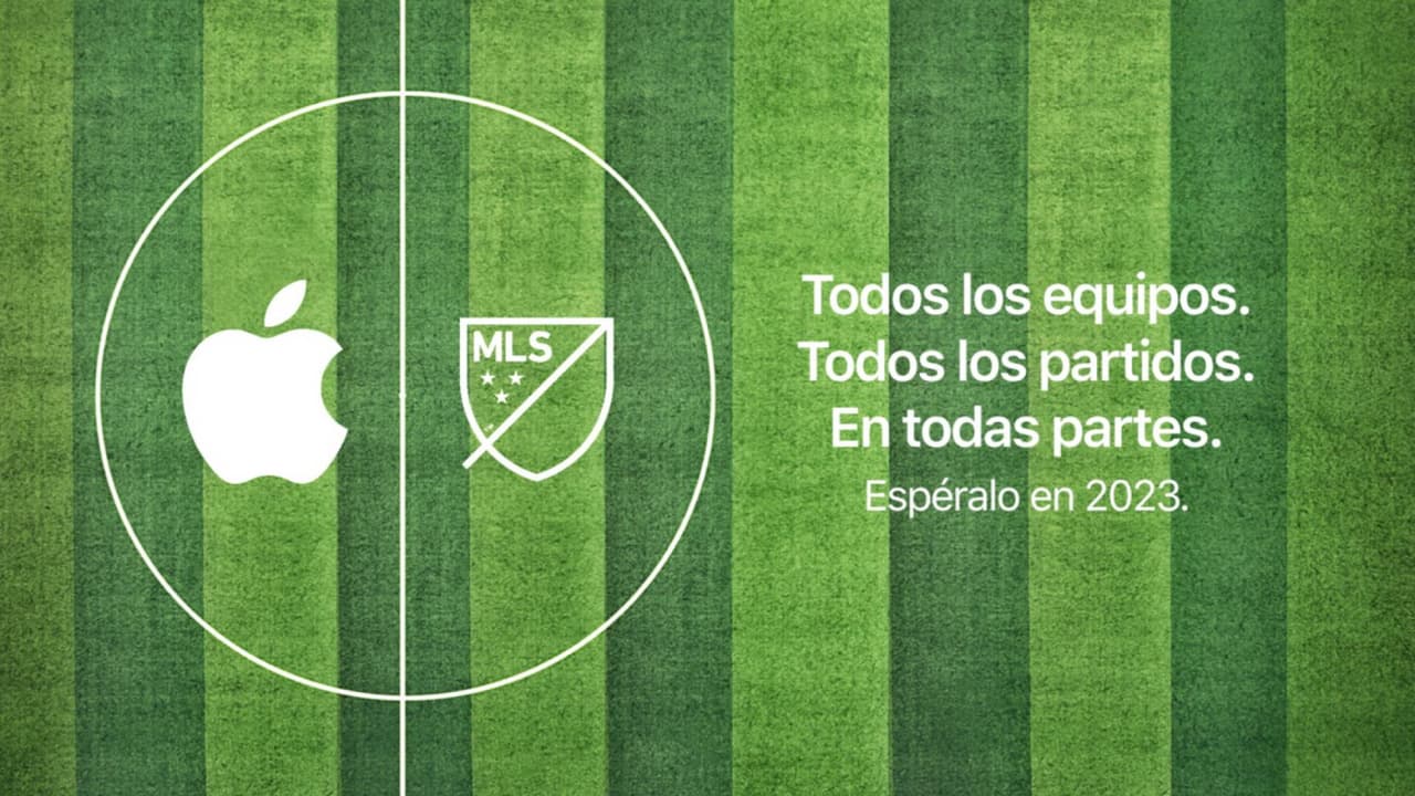¡Innovación! Apple TV transmitirá los partidos de MLS al mundo