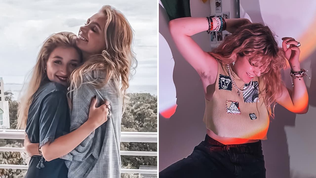 Hija de Angélica Rivera aparece con bigote tras ser criticada por sus axilas sin depilar