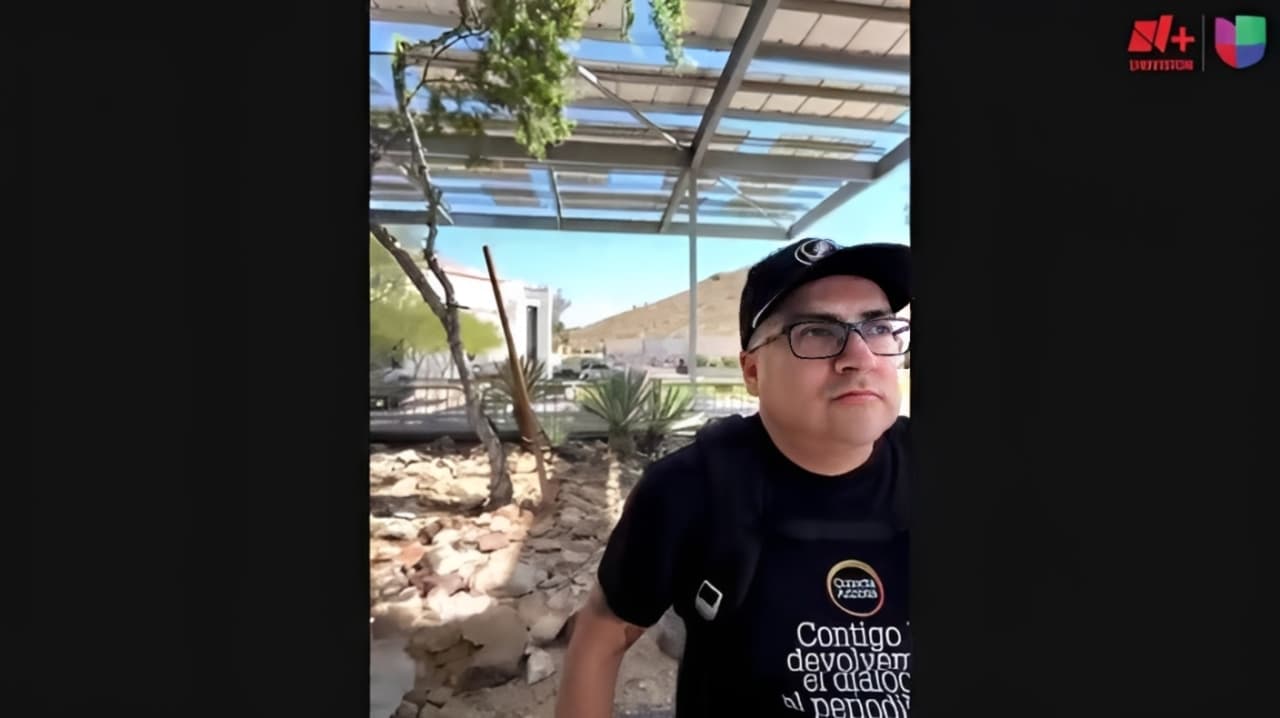 Simpatizantes de Trump evitan declaraciones ante Dream City Church