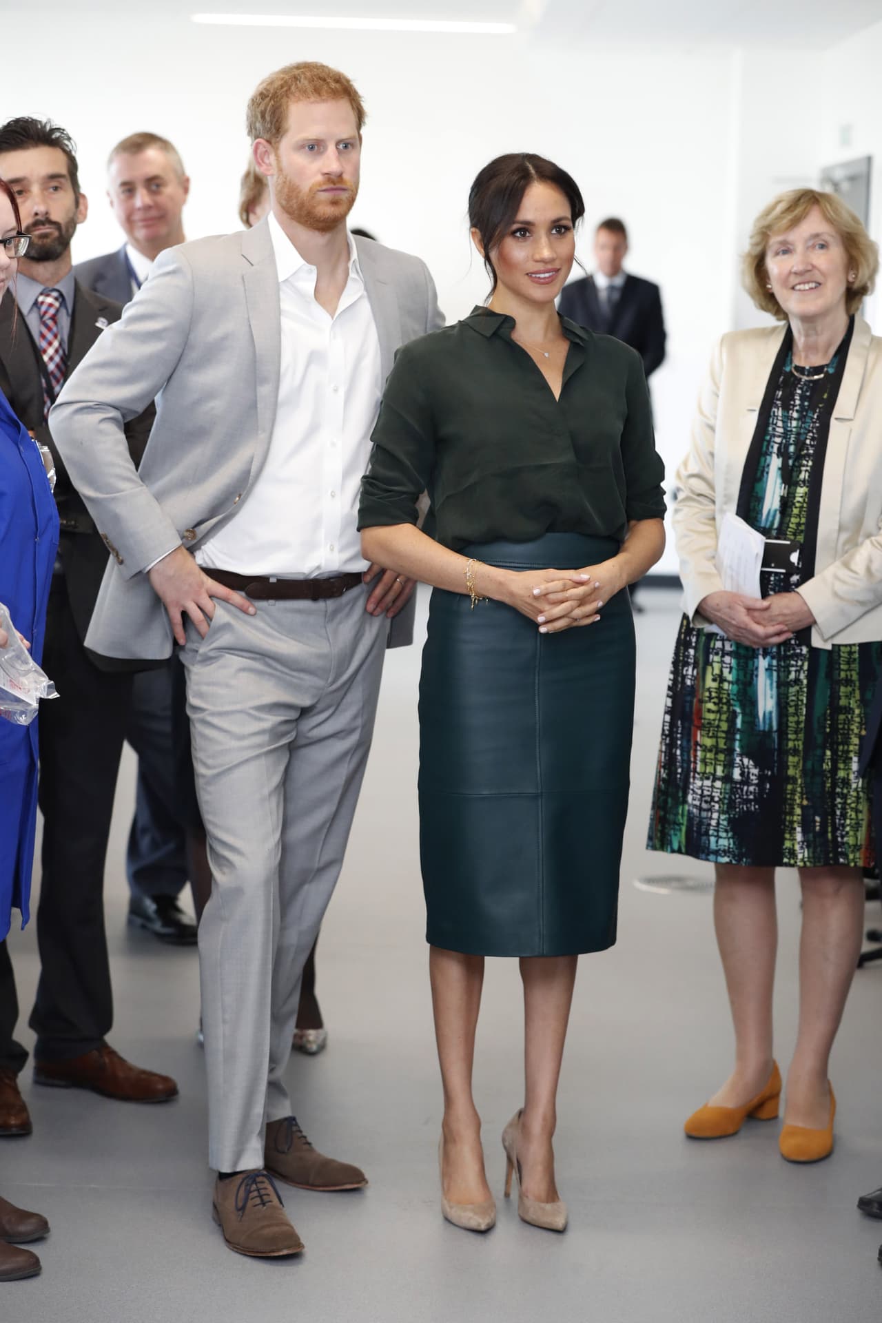 <b><a href="https://www.univision.com/famosos/mensaje-para-los-sussex-la-princesa-ana-pide-a-los-jovenes-royals-que-no-intenten-reinventar-la-rueda-fotos" target="_blank">Meghan Markle y el príncipe Harry</a></b> se colocaron de nueva cuenta en el blanco de críticas en el Reino Unido. 
<br>