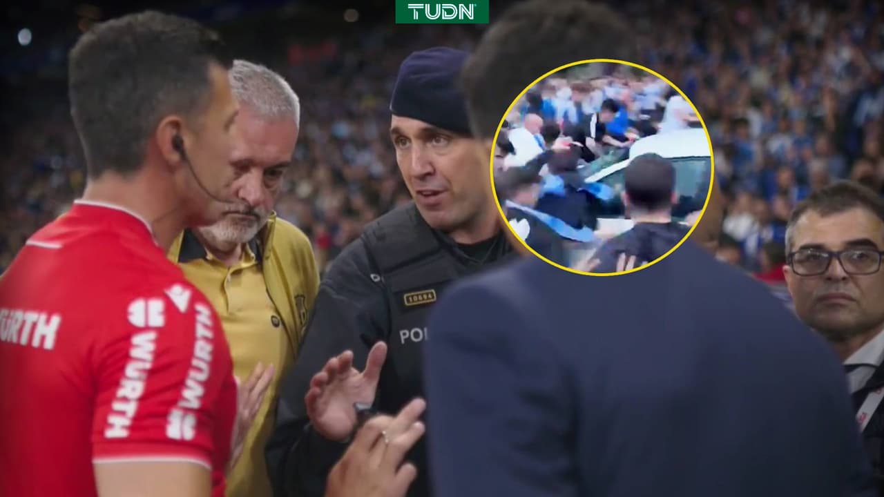 ¡Tragedia en el derbi catalán! Un auto atropella a aficionados del Espanyol