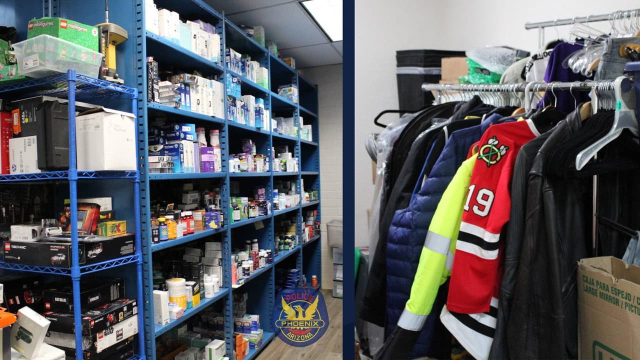 “El derribo se llevó a cabo con la ayuda de Target, Kroger y nuestros socios en el FBI-Oficina Federal de Investigaciones” indicó la
<a href="https://www.facebook.com/PhoenixPolice/posts/5665470003528200" target="_blank">policía de Phoenix mediante una publicación en Facebook</a>.
<br>