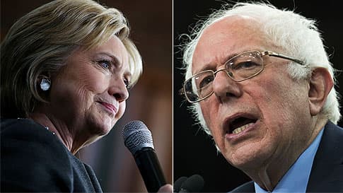 Clinton y Sanders se pelean por demostrar quién es “el más descalificado”