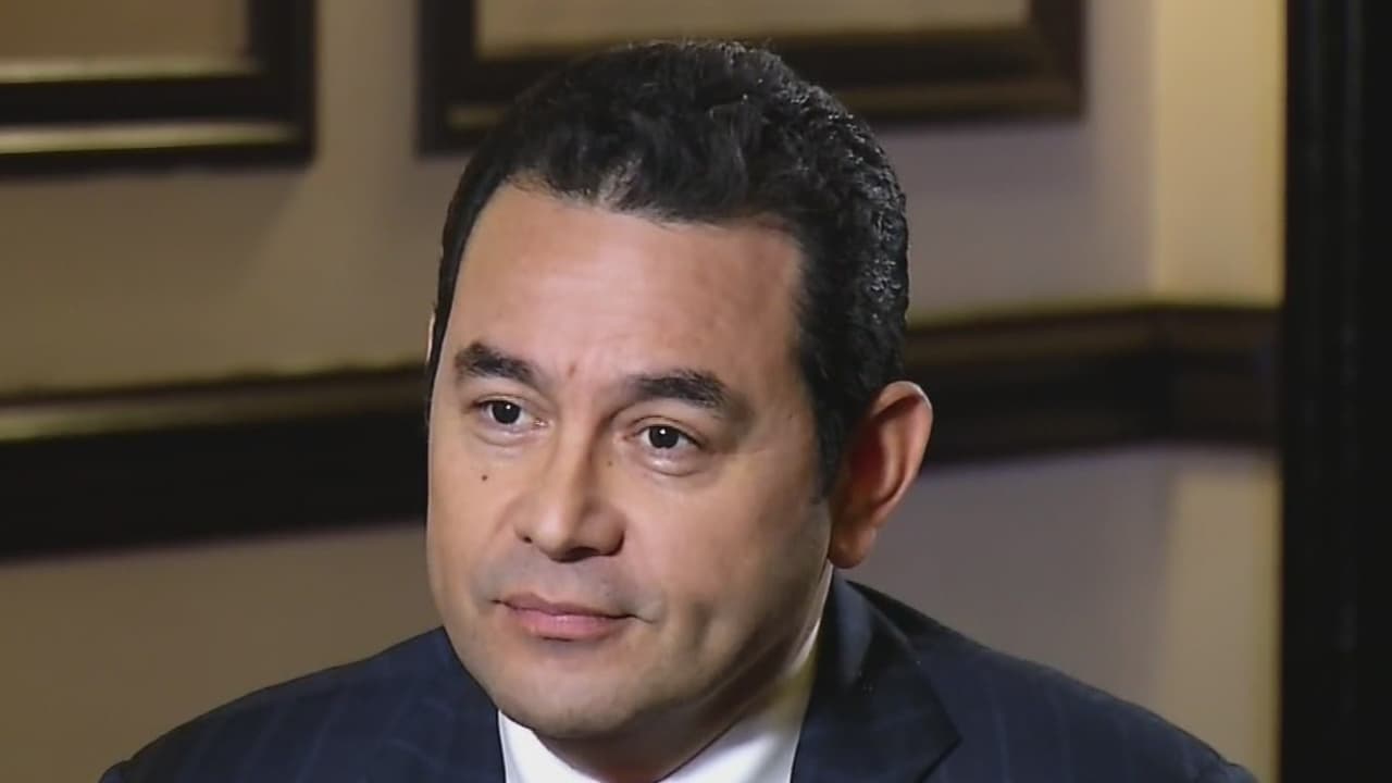 Piden retirar la inmunidad a Jimmy Morales: ¿se reedita una crisis política en Guatemala?