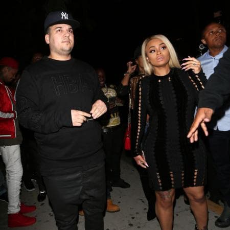 Ofrecen a Rob Kardashian y Blac Chyna 1 millón de dólares por retransmitir su boda por televisión