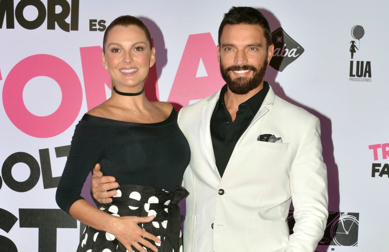 Marjorie de Sousa y Julián Gil, lo que sabemos sobre su intensa relación