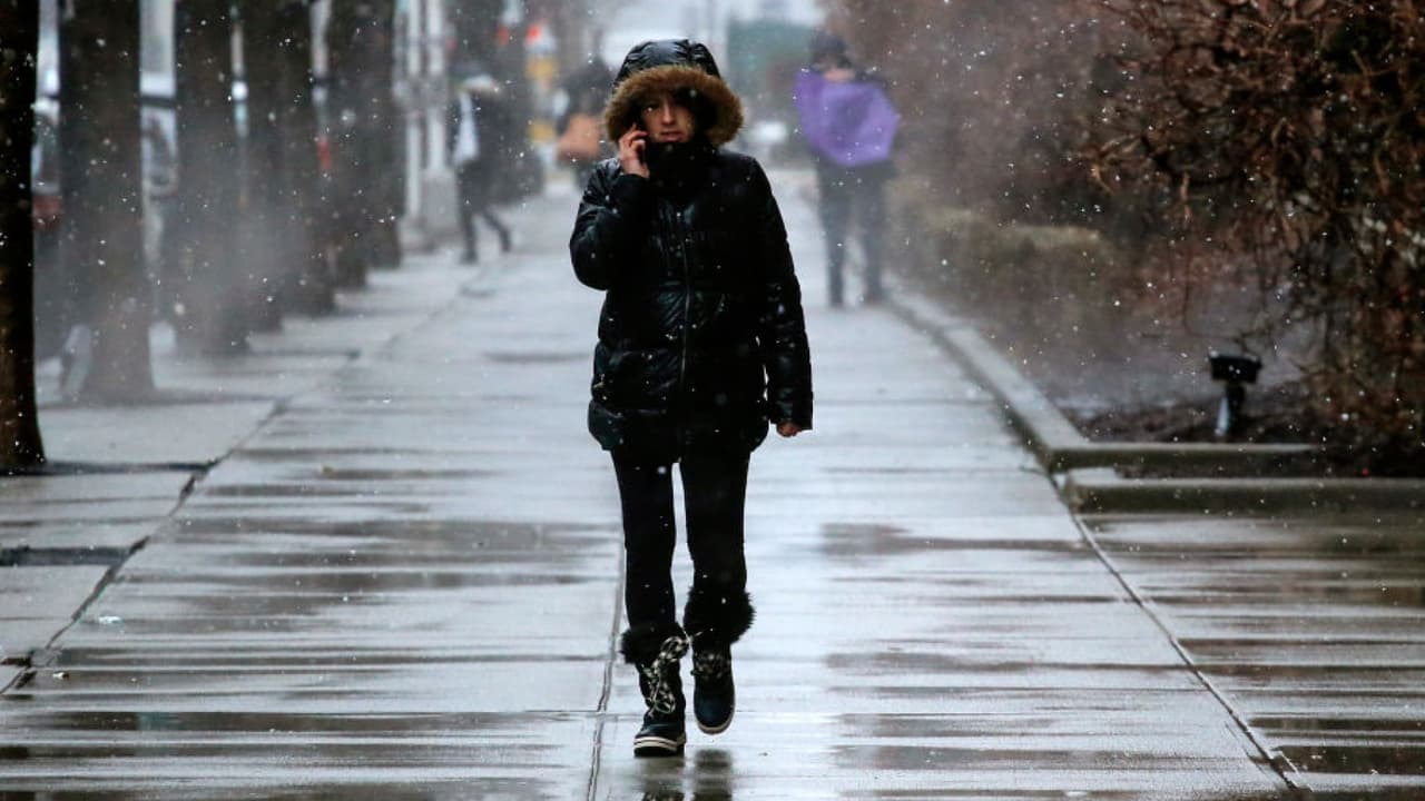 La nieve comenzará a caer en Nueva York en la mañana del domingo según el pronóstico más reciente