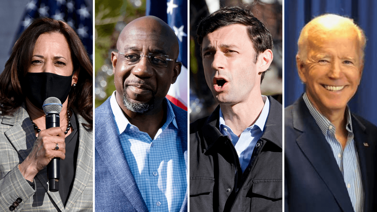 Biden visitará Atlanta antes de las elecciones de segunda vuelta del Senado