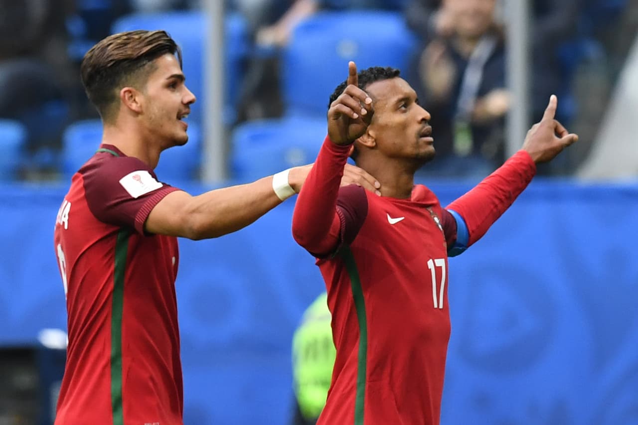 Nani (Portugal): gol contra Nueva Zelanda
