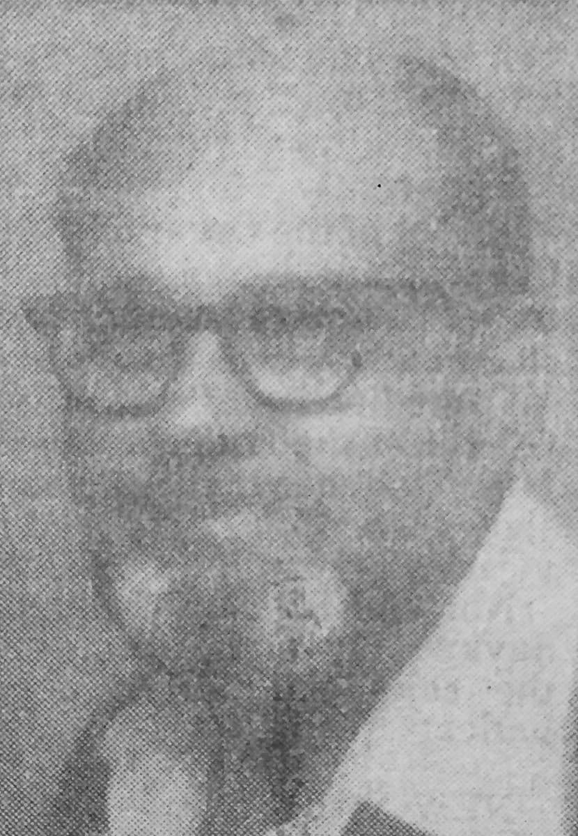 Jerry Lynn Williams de 47 años, un auditor de Pensacola, Florida, había estado en Lufkin, Texas, en una asignación en St. Regis Paper Company. El 30 de diciembre de 1981, un cazador descubrió el cuerpo momificado de Jerry Lynn Williams cerca de un camino rural del Condado de Angelina. Williams estaba completamente vestido con las manos atadas. Murió de una sola herida de bala.
