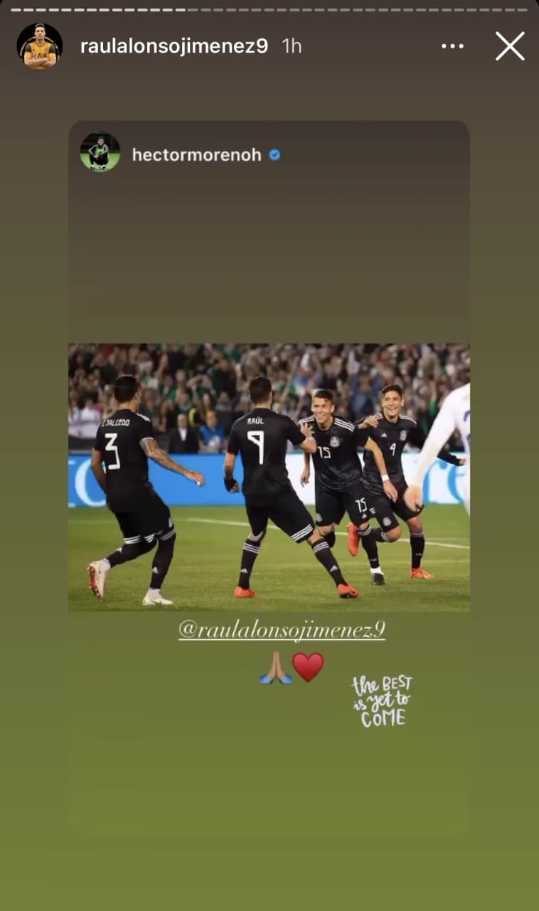 La operación del mexicano fue todo un éxito y agradeció todos los mensajes de apoyo que tuvo en su cuenta de Instagram.