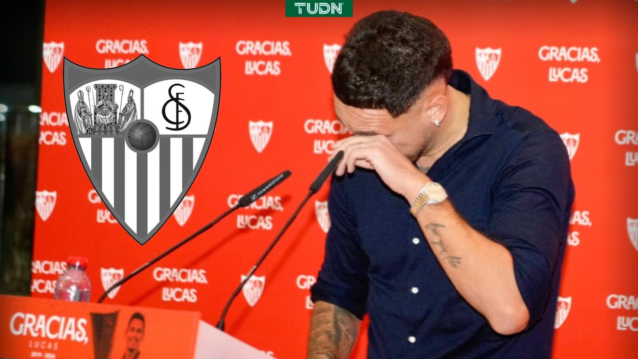 ¡Emocionante! Lucas Ocampos se despide del Sevilla entre lágrimas