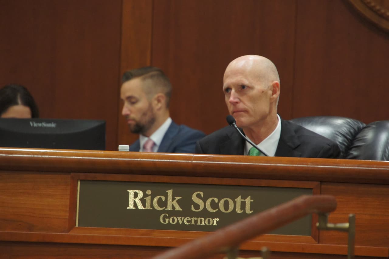 Comité de Clemencia en Tallahassee, Florida. El gobernador de Florida Rick Scott es quien tiene la última palabra para restaurar el derecho al voto a quienes cumplieron su sentencia por un delito mayor.
