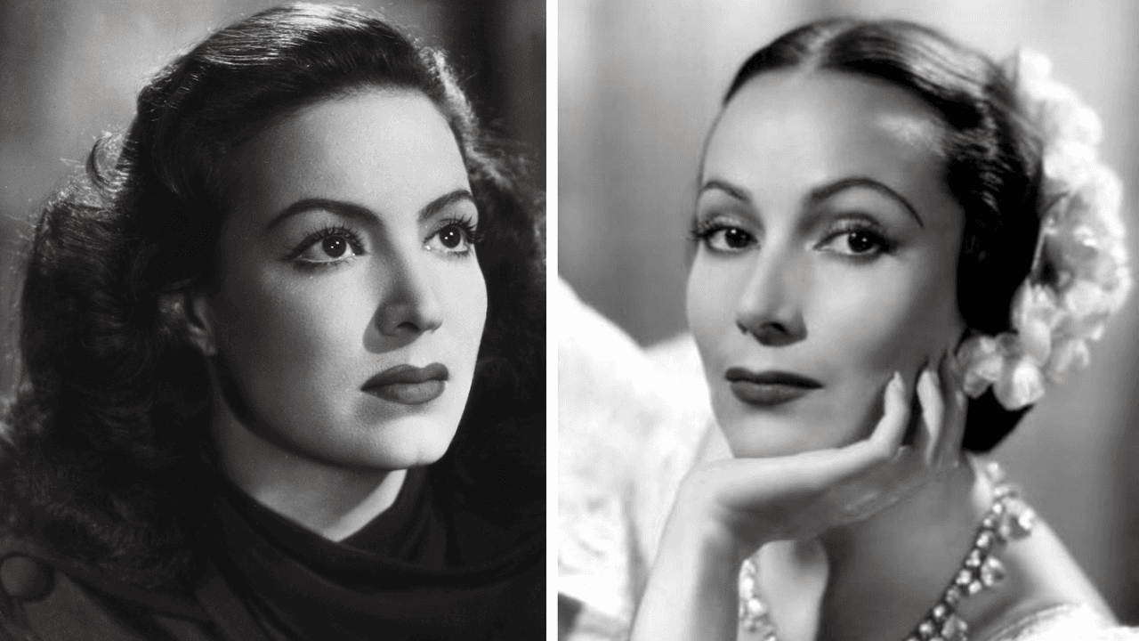 Así fue la supuesta rivalidad entre María Félix y Dolores del Río: “no se hablaban para nada”