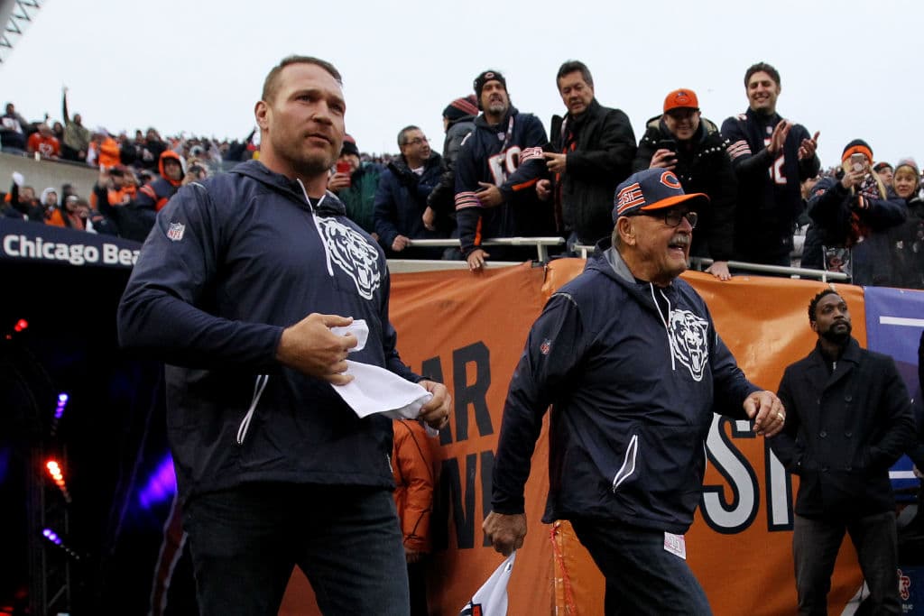 Mientras que los Bears apenas han hecho cuatro apariciones en la ronda de Comodines, empatando con la menor presencia en esta etapa junto con los Browns y Panthers.