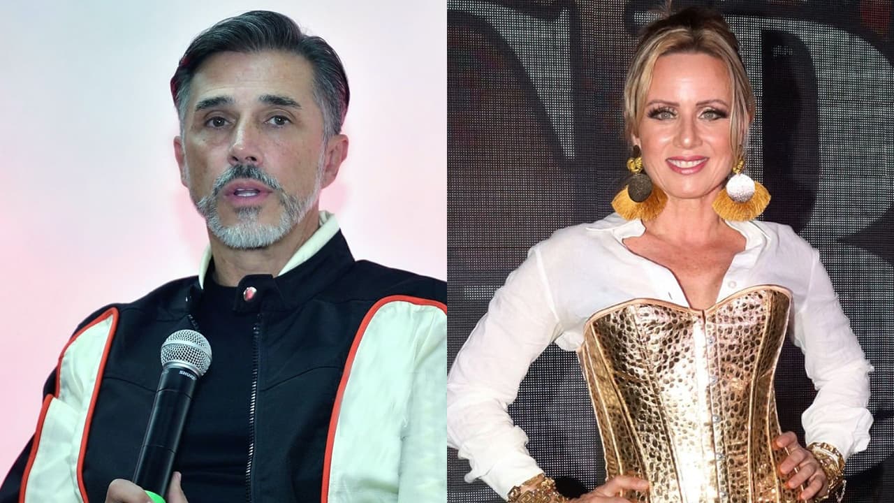 Katia Llanos acusó a Sergio Mayer de violencia verbal: "Me dijo que no valía nada"