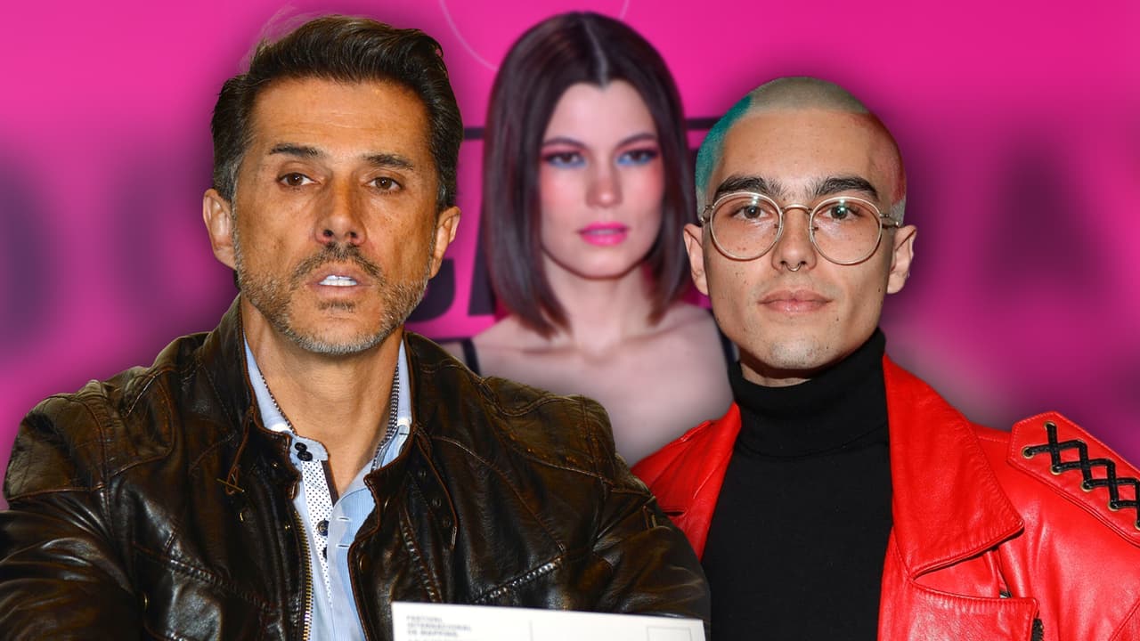 A Sergio Mayer Mori le parece "ridículo" que su papá diga que fue abusado sexualmente por Natália Subtil