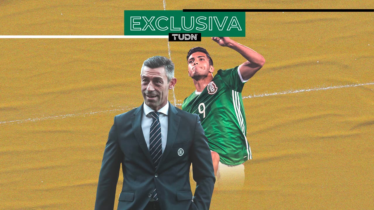Pedro Caixinha ve a Raúl Jiménez fuera de Wolves y con un equipo grande