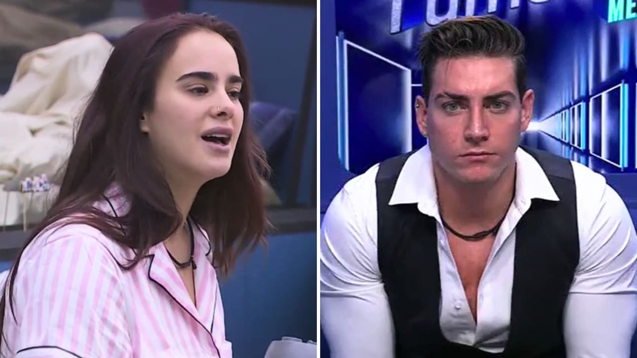 Gala Montes reacciona al saber que Agustín la nominó: ¿cambiará drásticamente su relación con él?