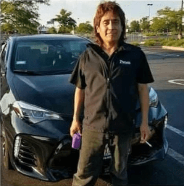 El es Ramiro Salgado que falleció el 2 de mayo de 2020 a causa de coronavirus.