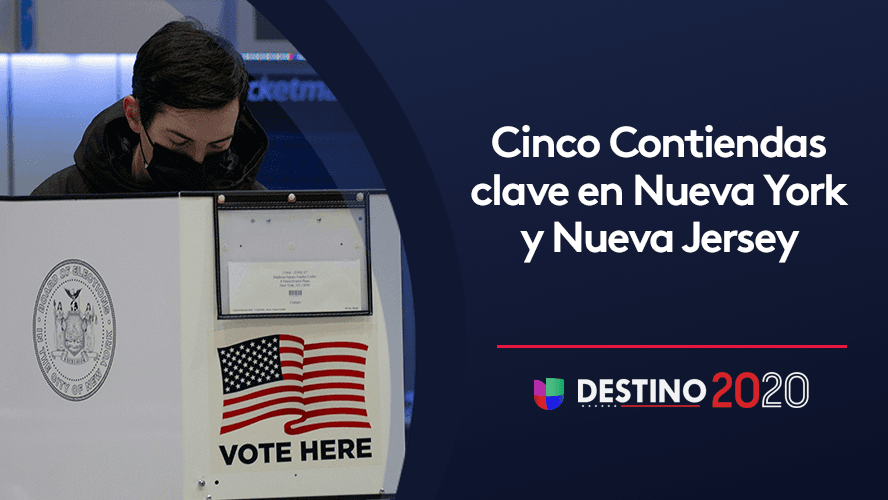 Estas son las cinco contiendas clave en las elecciones de Nueva York y Nueva Jersey