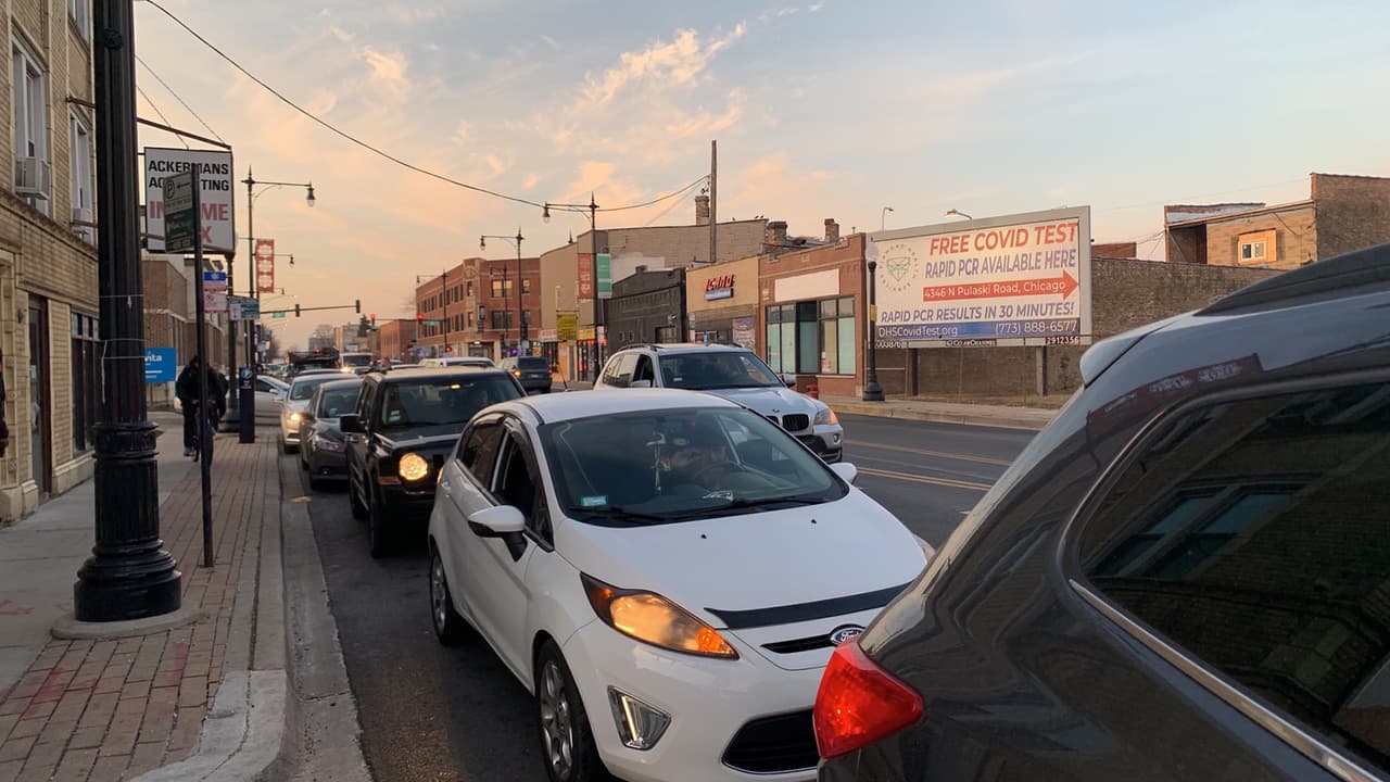 La cita era a partire de las 7 a.m., pero muchas personas se formaron desde antes. Incluso, hubo quienes afirmaron haber llegado desde la media noche.