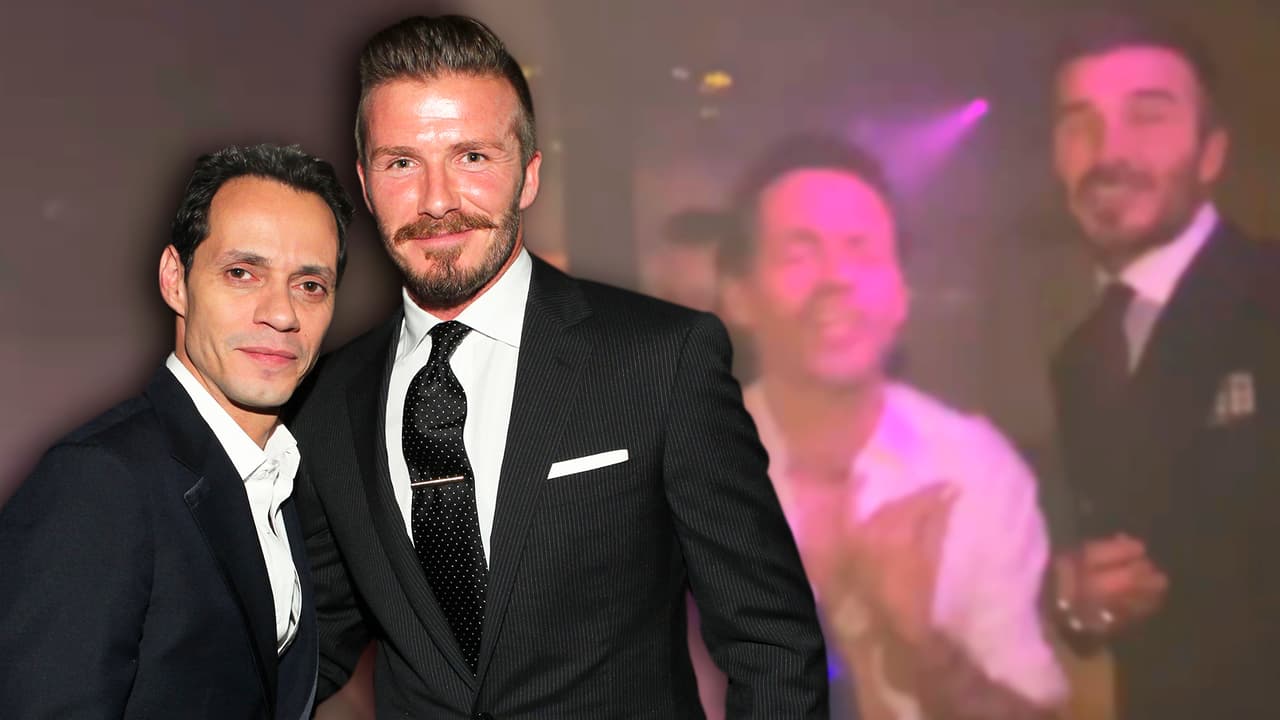 ¿Marc Beckham o David Anthony? Ahora que son compadres, ¿también compartirán carreras?