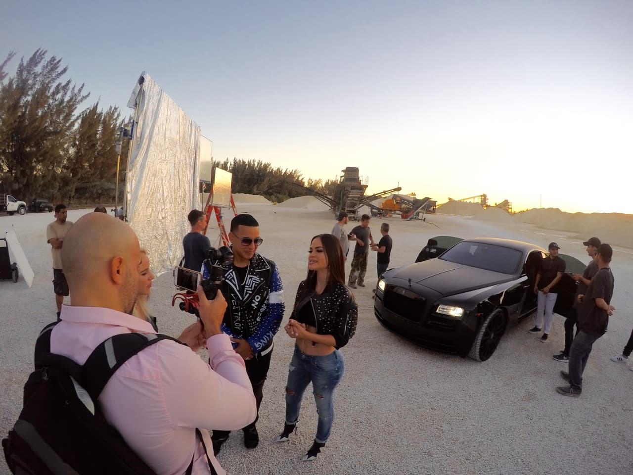 Daddy Yankee y Natti Natasha contestaron las preguntas de los fans en el Facebook de Uforia Music.