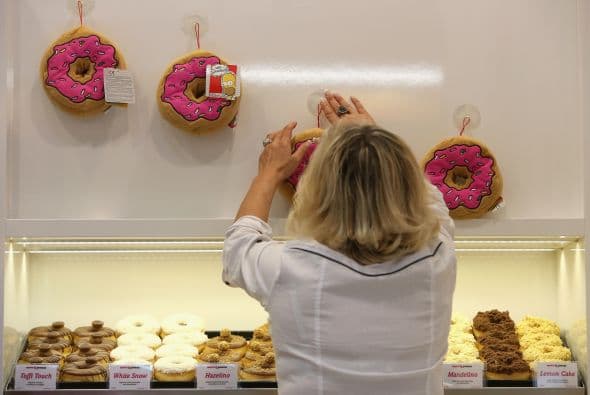 ¿La dona más famosa del mundo? Son emblemáticas para la televisión