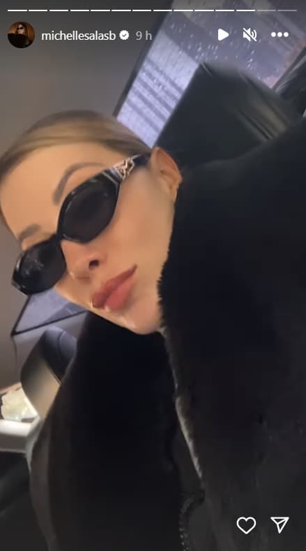 Michelle Salas platicó de sus problemas para dormir.