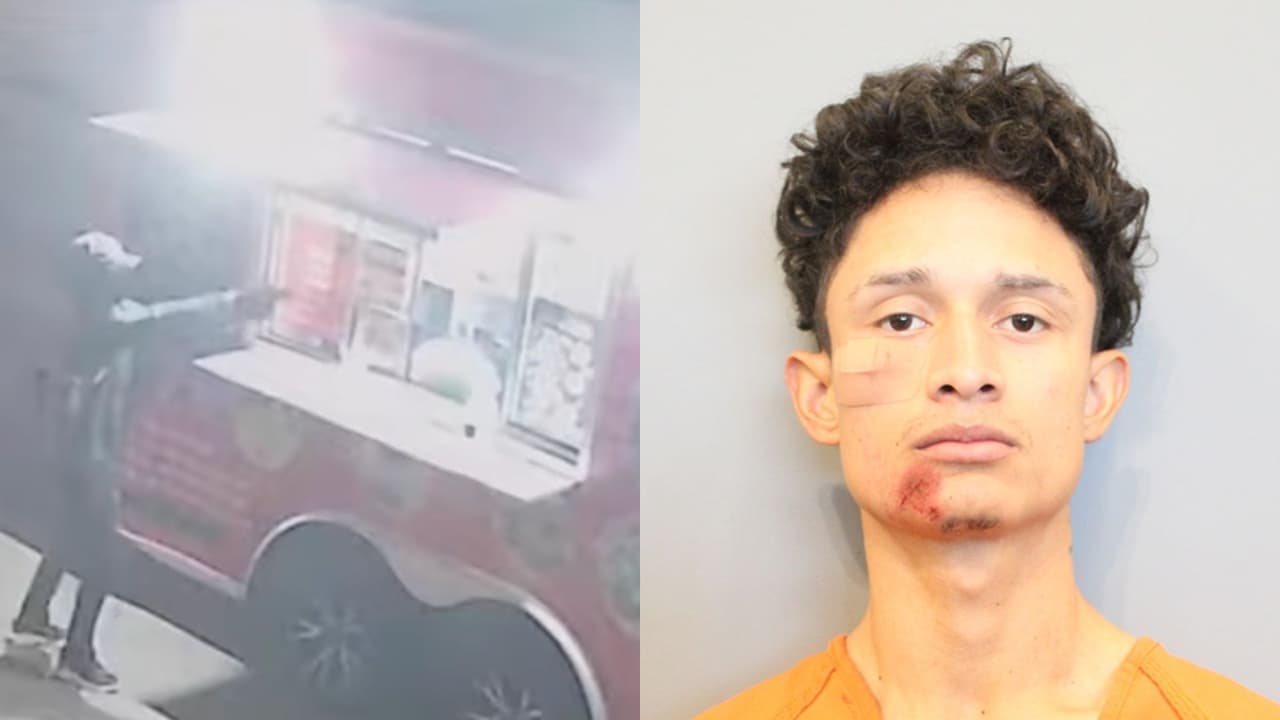 Sin derecho a fianza: el acusado de asesinar a un vendedor de tacos en Houston seguirá en la cárcel del condado Harris