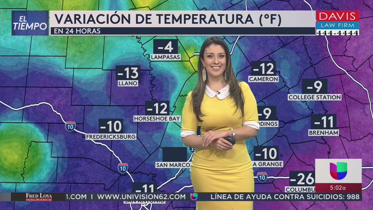 Llegan cielos despejados y con sol para San Antonio, pero fuertes vientos para esta noche