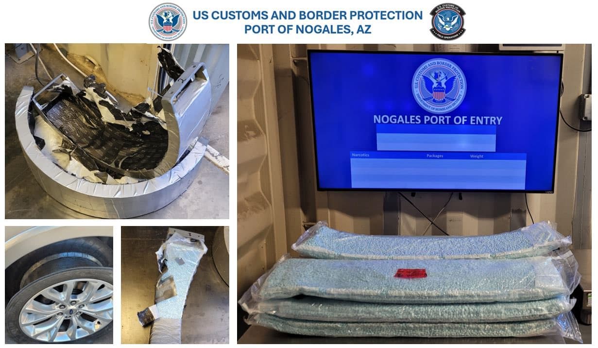 En ese mismo puerto, en los últimos días, han sido hechos importantes 
<b>decomisos dentro de diversas partes de automóviles</b>.