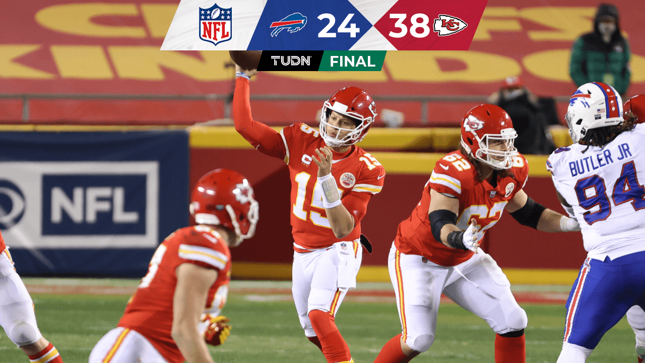 Chiefs vence a Bills y va al Super Bowl LV
