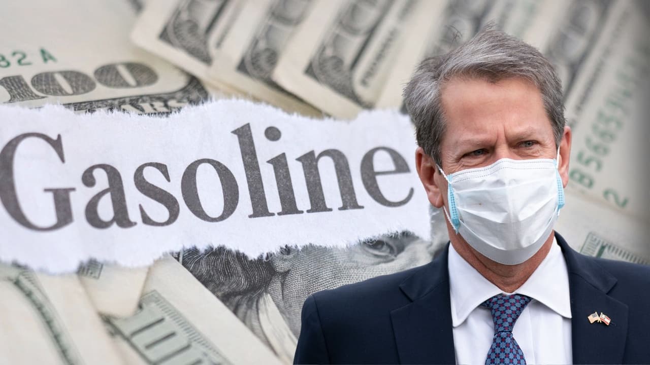 Gobernador Kemp suspende temporalmente el impuesto estatal al combustible tras ciberataque contra gasoducto