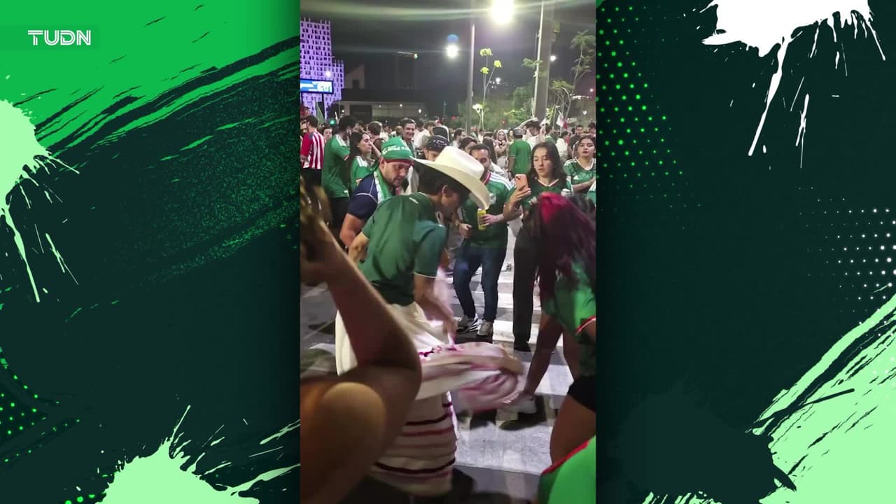 ¡Fiesta Épica en Guadalajara! Los MEJORES Festejos de México vs. Corea del Sur