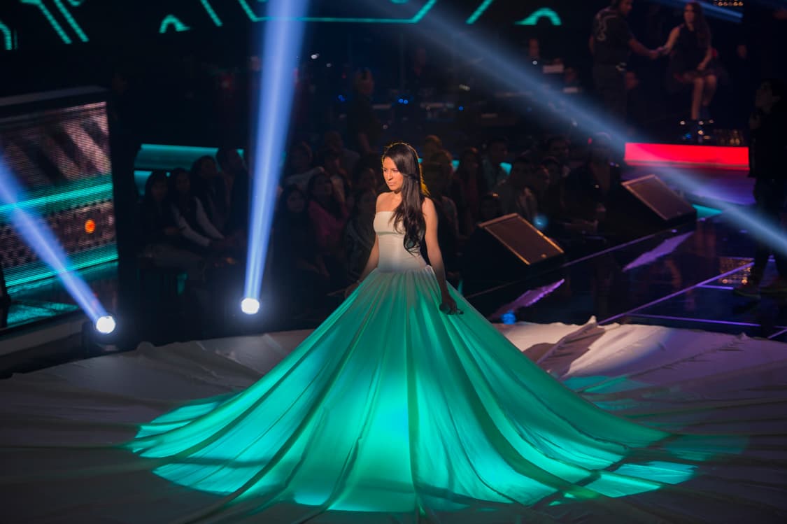 Para muchos, esta chica es una fuerte candidata a llevarse el triunfo, ¿ustedes qué opinan?